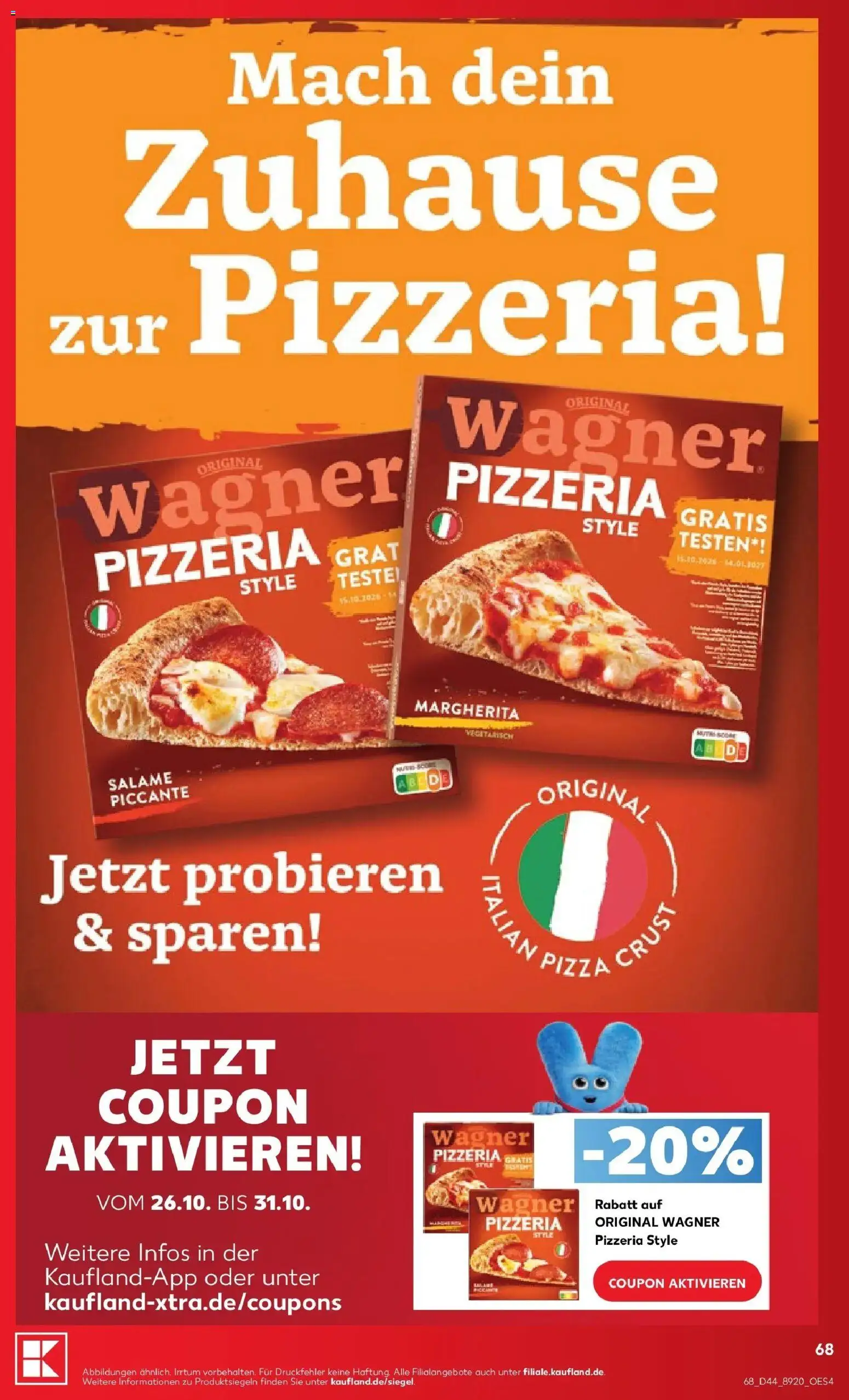 Prospekt Kaufland ab 26.10.2026 » Angebote Online zum Blättern | Seite: 68 | Produkte: Grat