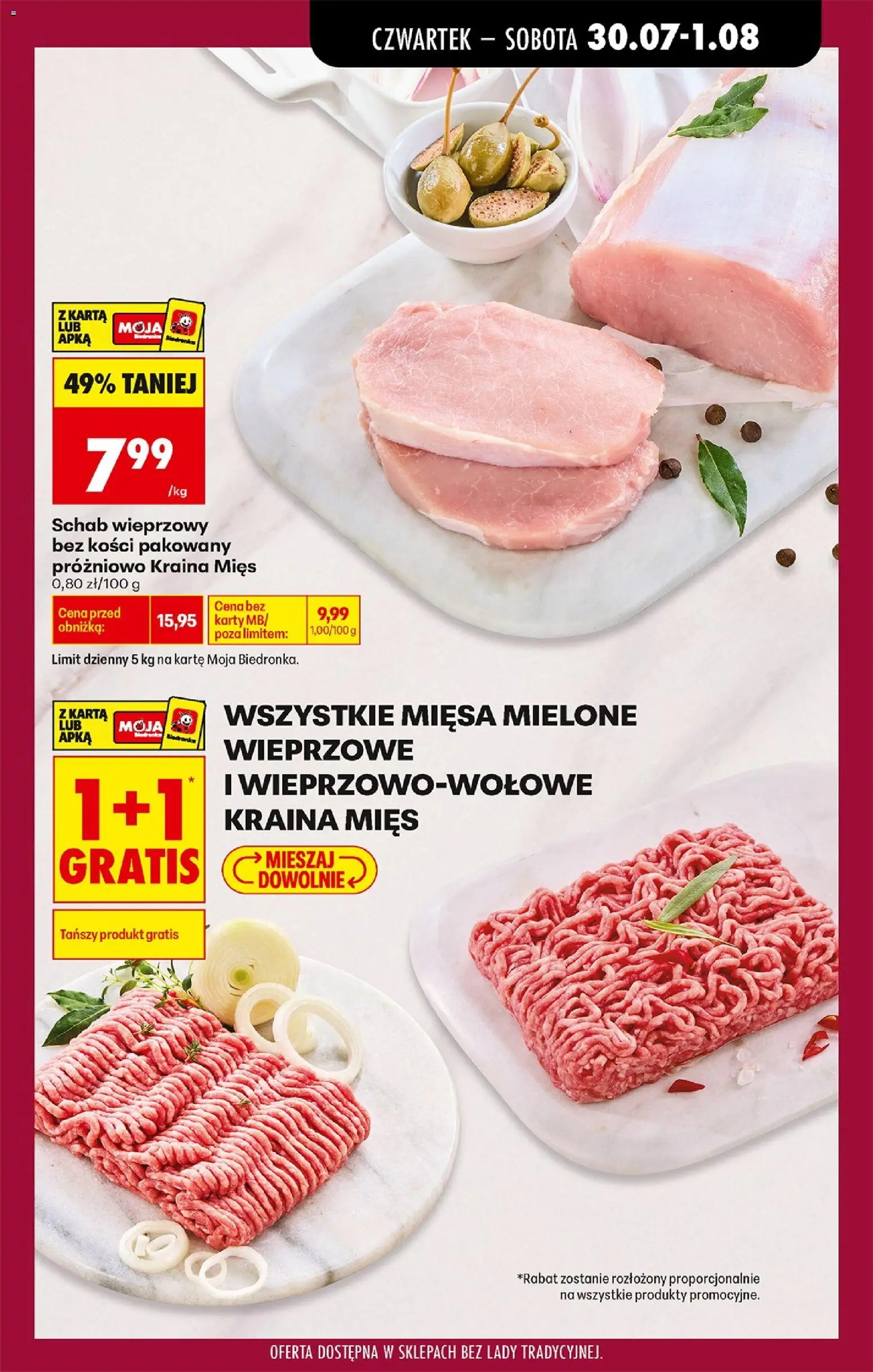 Biedronka Polsko leták - Codziennie niskie ceny od 30.07.2026 | Strana: 39 | Produkty: Karty