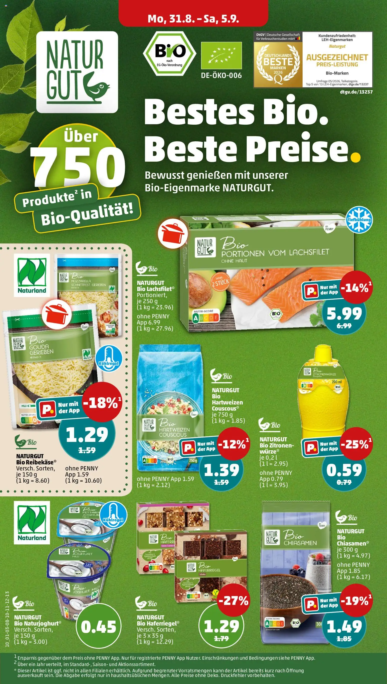 Penny Prospekt – gültig ab 31.08.2026 | Seite: 14