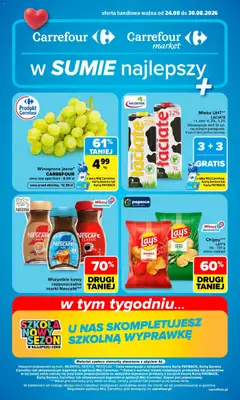Pogląd oferty "Carrefour gazetka" - ważna od 24.08.2026
