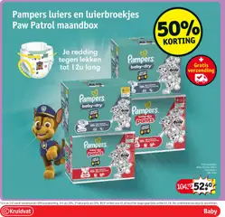 Kruidvat folder week 22 - Voorbeeld van een folder van Kruidvat, geldig van 25.05.2026 | Pagina: 38 | Producten: Pampers, Kan