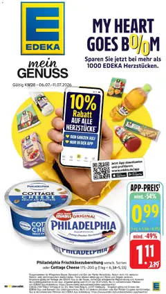 Edeka - EDEKA: Wochenangebote ab 05.07.2026 gültig
