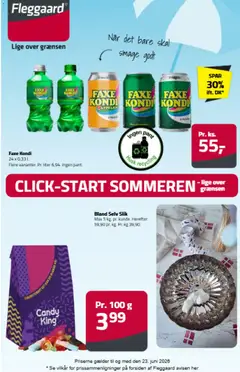 Fleggaard - Spar mere - lige over grænsen gyldig fra 03.06.2026
