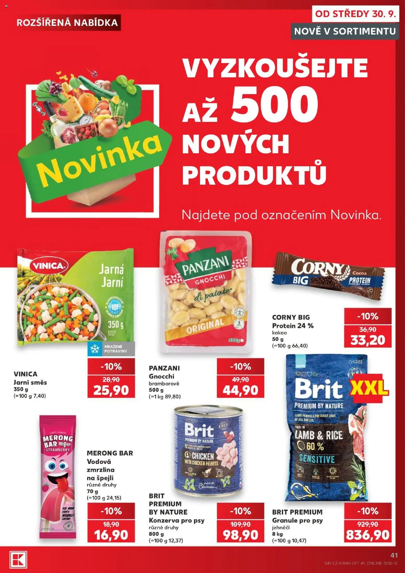 Kaufland leták - Kolín od 30.09.2026 | Strana: 41