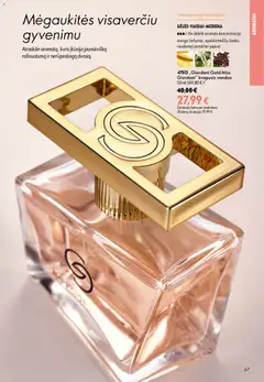 Oriflame leidinys galioja nuo 2026.08.05 | Puslapis: 67 | Prekių: Kvapusis vanduo