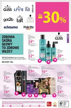 Pogląd oferty "Hebe gazetka" - ważna od 04.05.2026 | Strona: 20 | Produkty: Drogeria, Puder, Szampon, Lakier do włosów