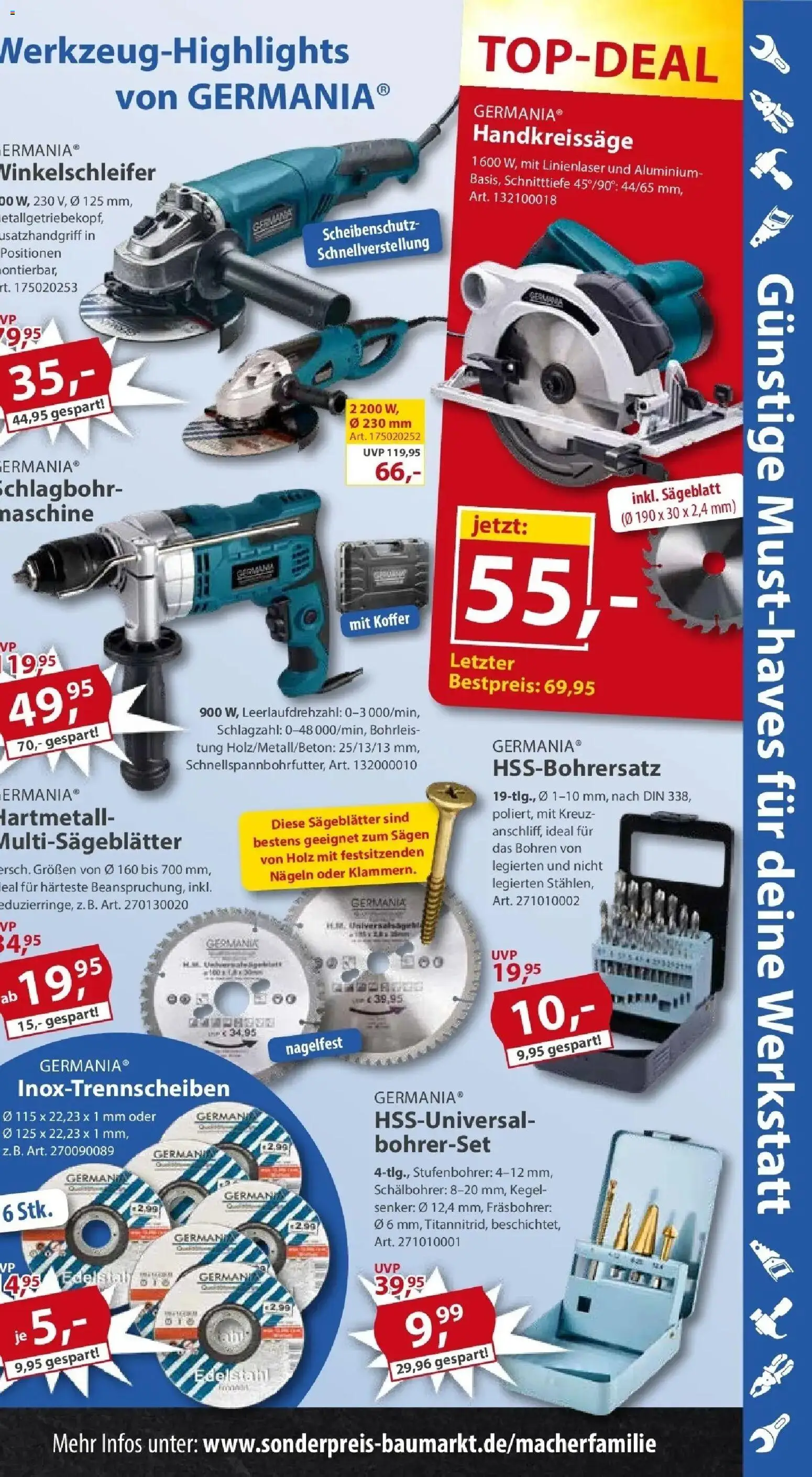 Sonderpreis Baumarkt Aktuelle Angebote – gültig ab 25.04.2026 | Seite: 11 | Produkte: Koffer