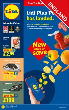 Preview of Lidl - Weekly offers valid from 14.05.2026