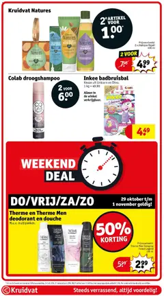 Kruidvat folder week 44 - Voorbeeld van een folder van Kruidvat, geldig van 27/10/2026 | Pagina: 38