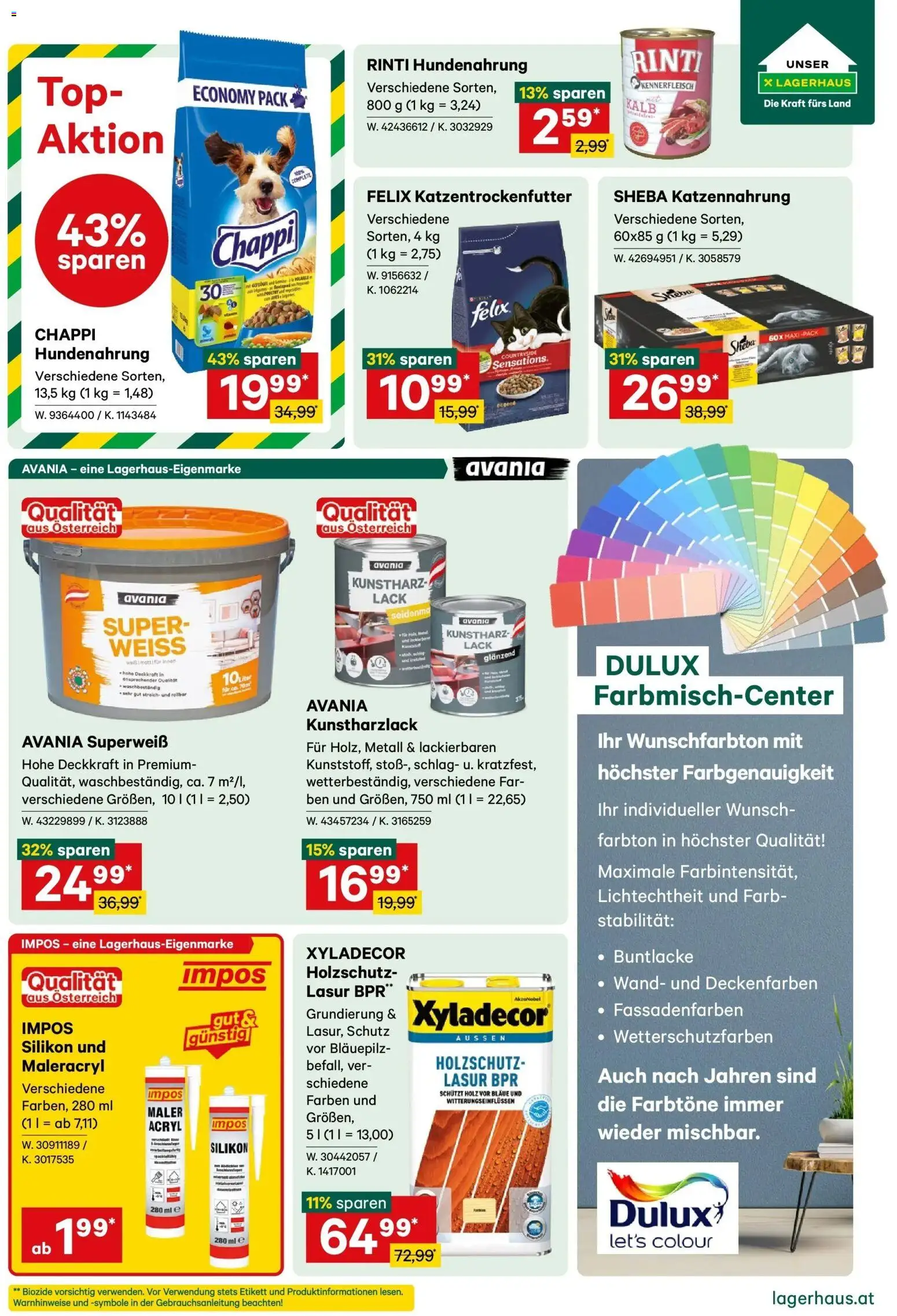 Lagerhaus Wochen Angebote gültig ab 31.08.2026 | Seite: 5