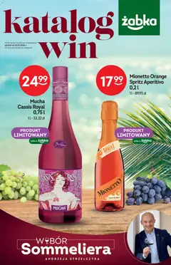 Pogląd oferty "Żabka gazetka - Katalog win" - ważna od 08.07.2026