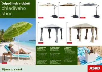 Náhled letáku ASKO nábytek leták - Zahradní kolekce 2026 od 28.05.2026 | Strana: 20
