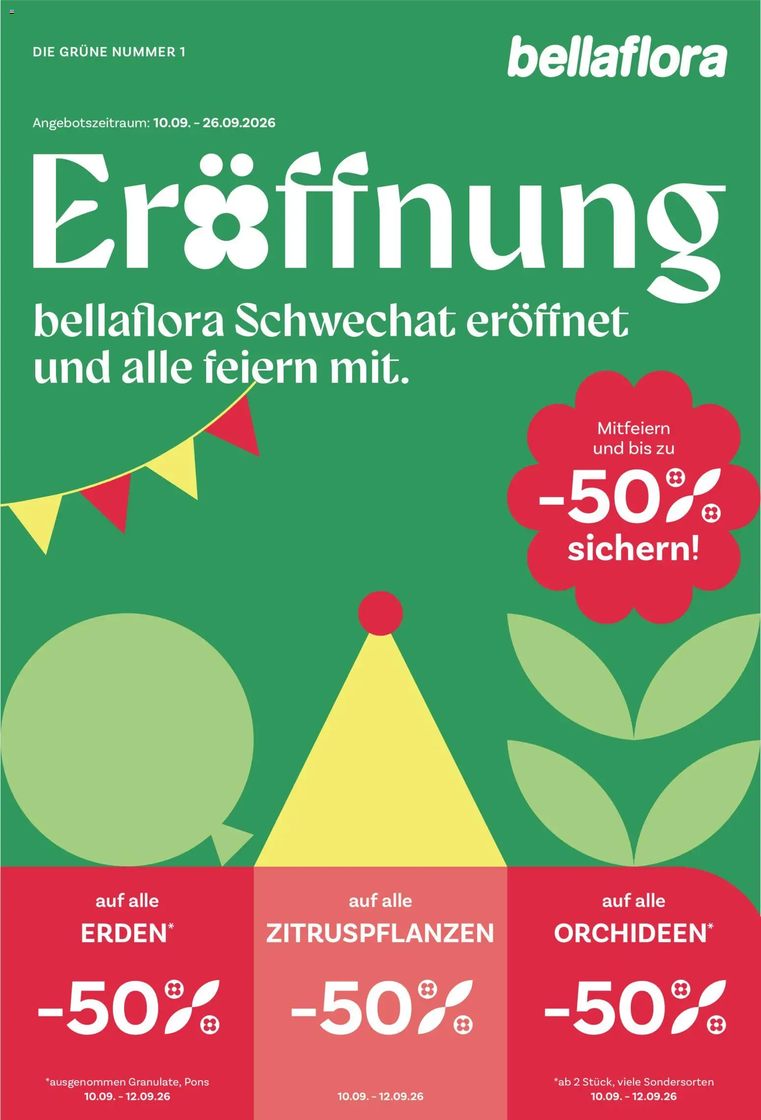 bellaflora Eröffnung Schwechat gültig ab 10.09.2026 | Seite: 1
