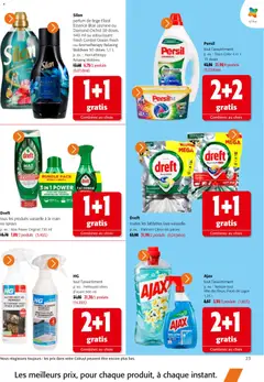 Colruyt publicité - Voorbeeld van een folder van Colruyt, geldig van 23/09/2026 | Pagina: 23 | Producten: La, Parfum