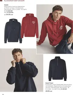 Tchibo aktionen Warme Styles ab 01.11.2026 gültig | Seite: 90 | Produkte: Hoodie