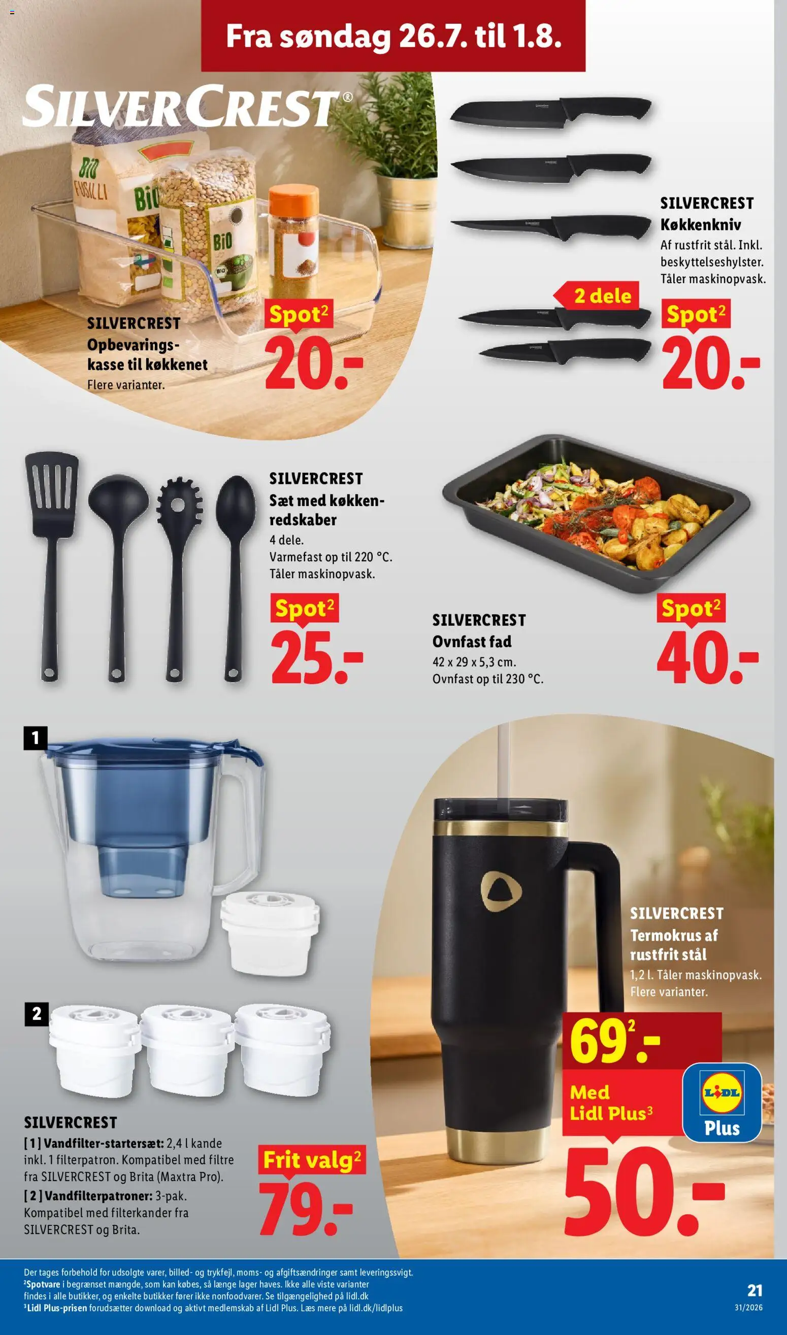 Lidl tilbudsavis – gyldig fra 26/07/2026 | Side: 5