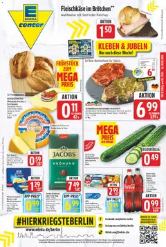 E center Prospekt ab 15.06.2026 gültig