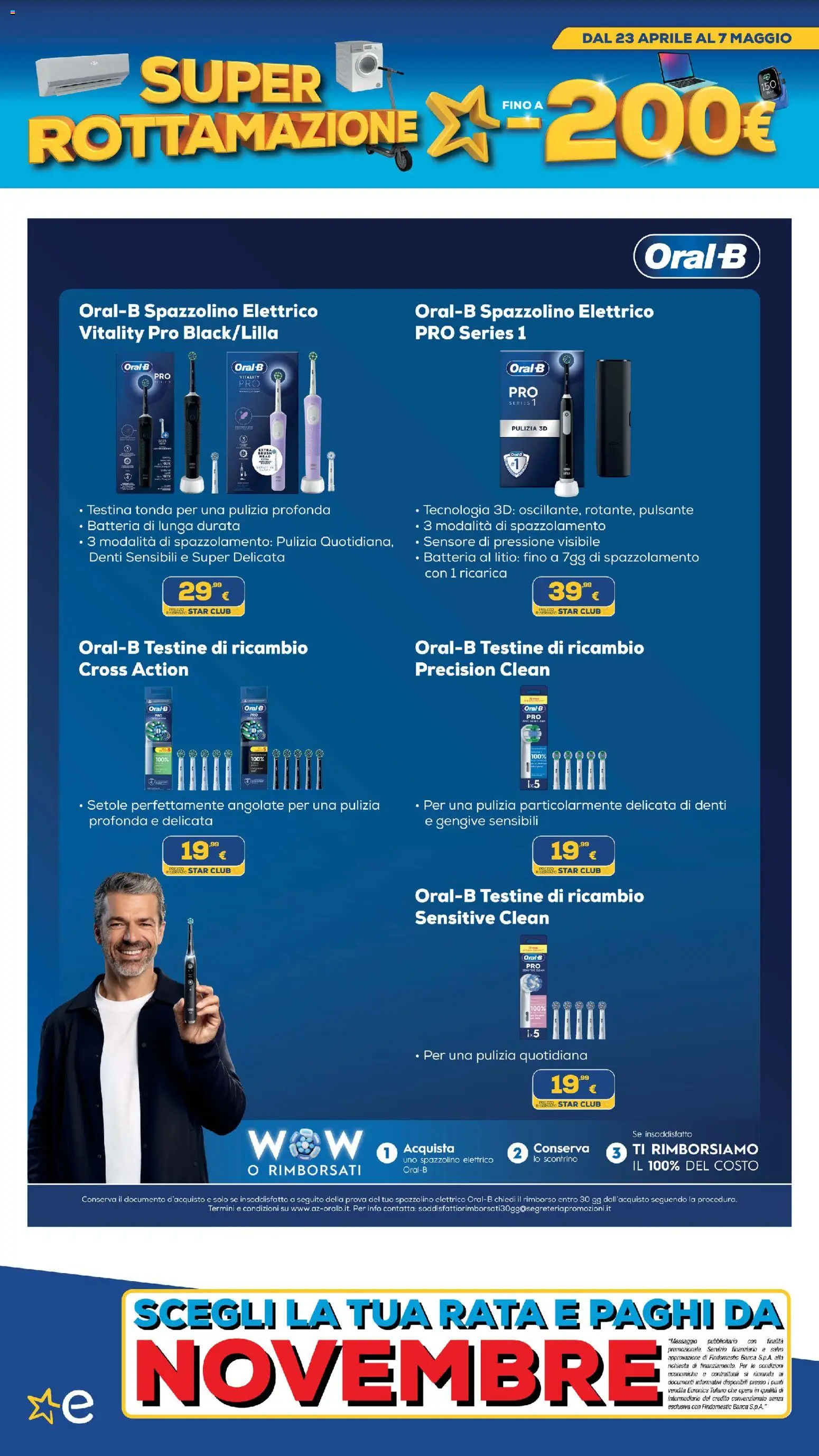Volantino Euronics del 23.04.2026 | Pagina: 75