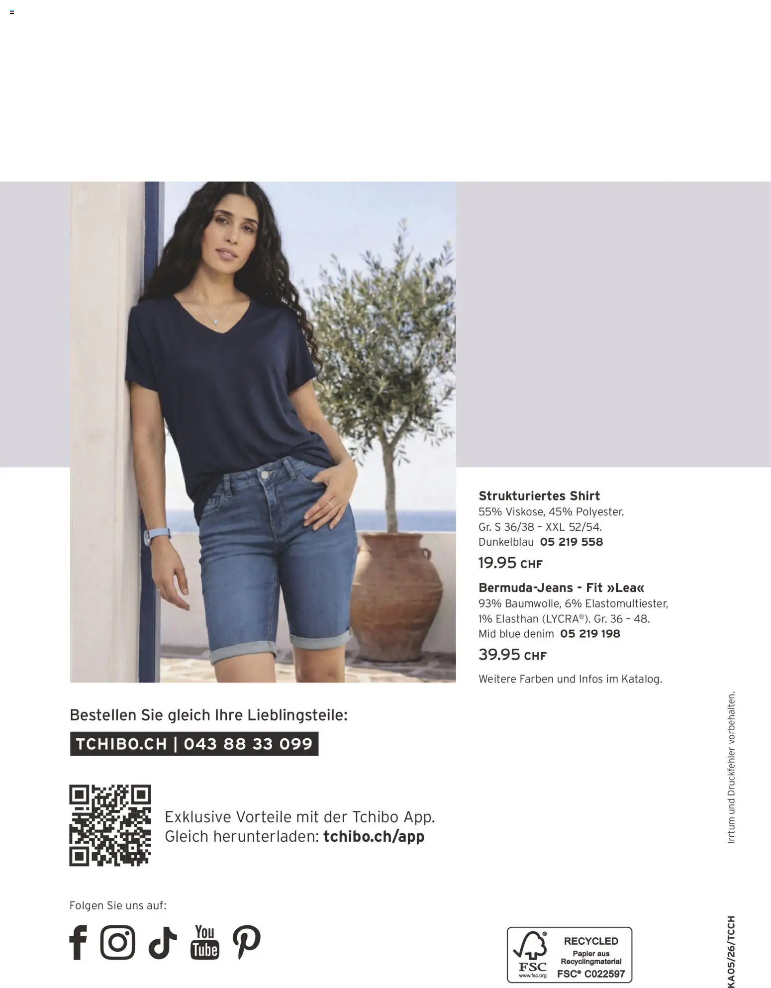 Tchibo aktionen – gültig ab 12.05.2026 | Seite: 172