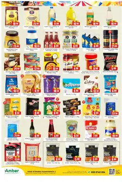 Preview of Amber offers valid from 29 Oct, 2026 | Page: 2 | Products: Eggs, Jam, Pasta, Mayonnaise