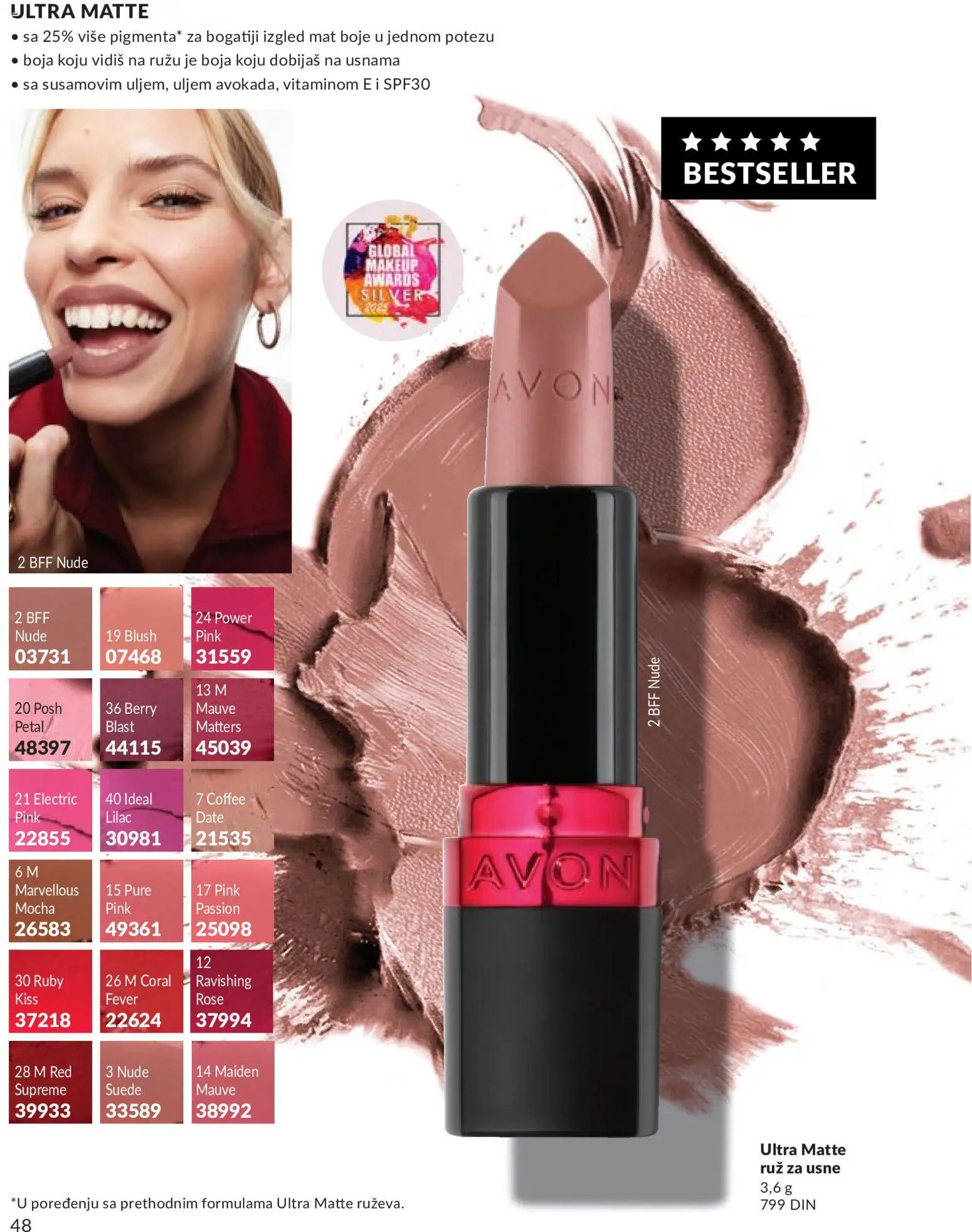 AVON katalog - važi od 01.05.2026 | Strana: 48