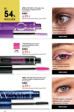 Oriflame leidinys galioja nuo 2026.08.05 | Puslapis: 40 | Prekių: Tušas