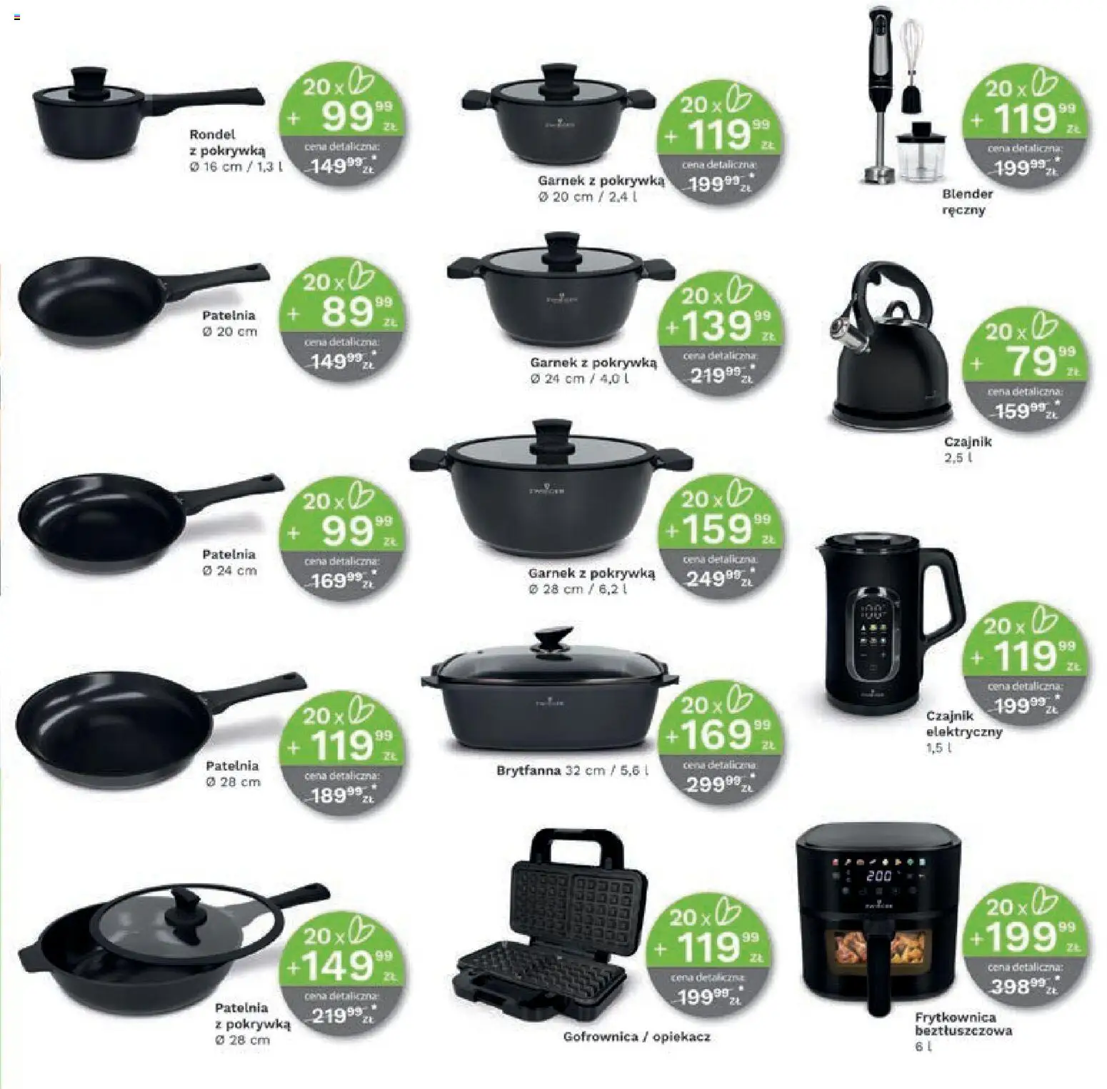 Stokrotka gazetka - Katalog Jesienne Inspiracje od 15.10.2026 | Strona: 39 | Produkty: Czajnik, Opiekacz, Garnek, Blender