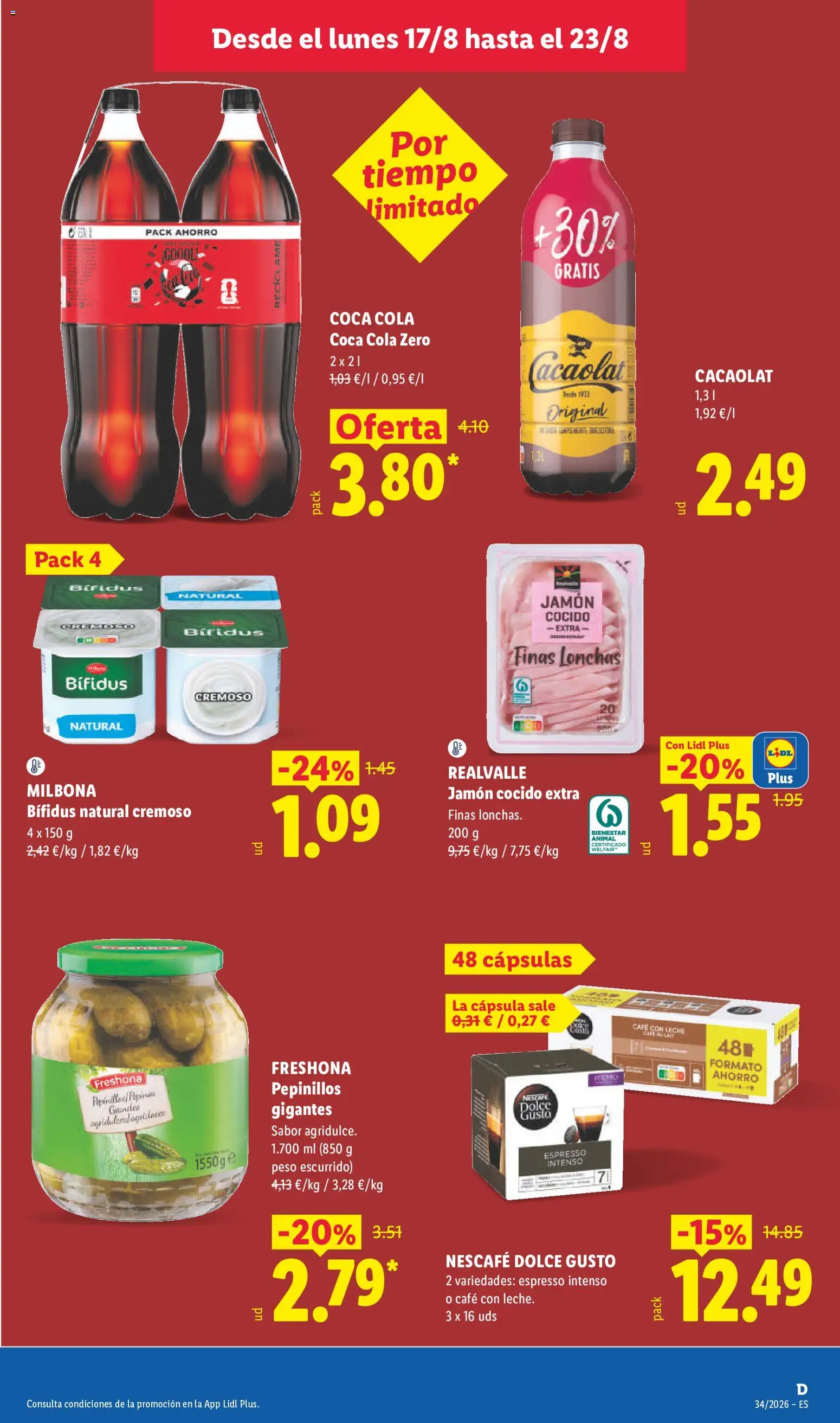 Lidl folleto │ válido desde el 17/08/2026 | Página: 21
