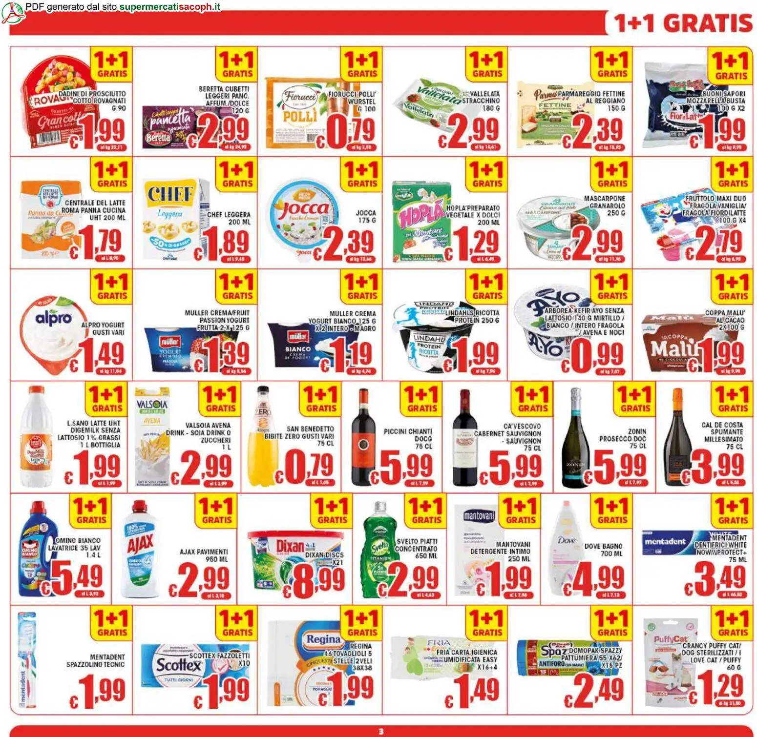 Volantino Sacoph del 01/07/2026 | Pagina: 3