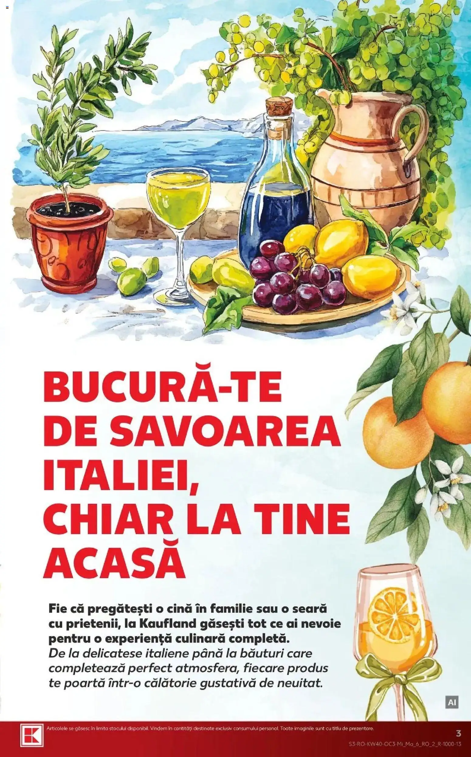 Kaufland Iași 30.09.2026 - Revista si Oferta | Pagină: 3