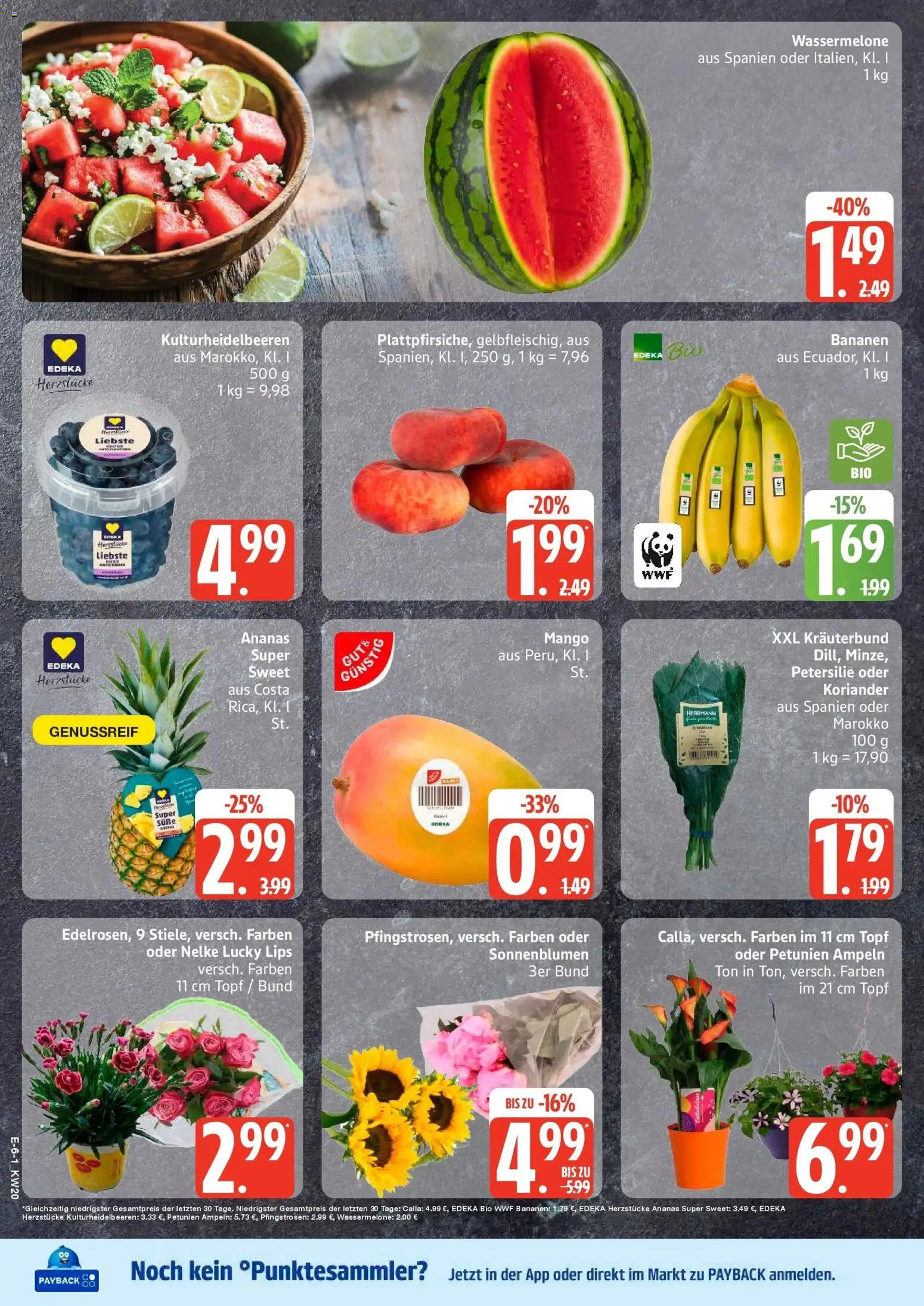 Marktkauf Prospekt Mölln	 – gültig ab 10.05.2026 | Seite: 6 | Produkte: Bananen, Ananas, Mango, Petersilie