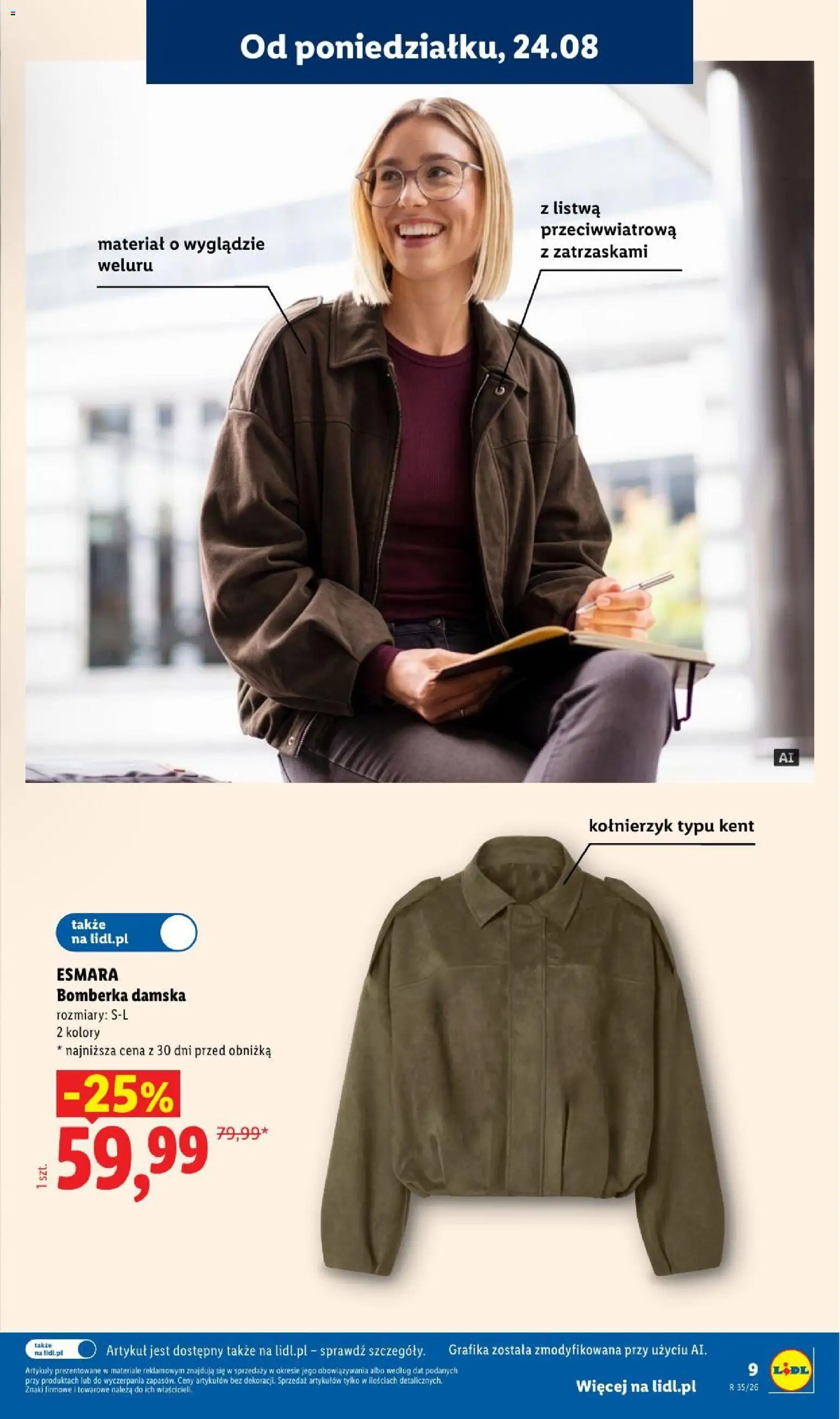 Lidl Katalog od 24.08.2026 | Strona: 9