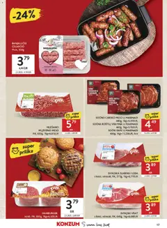 Konzum Katalog - Pregled kataloga iz trgovine Konzum, vrijedi od 07.10.2026 | Stranica: 17