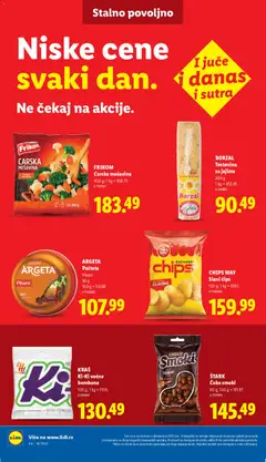 CHIPS WAY Slani čips, Slani čips, 150 g - pregled Lidl kataloga - važi od 30.04.2026 | Strana: 48