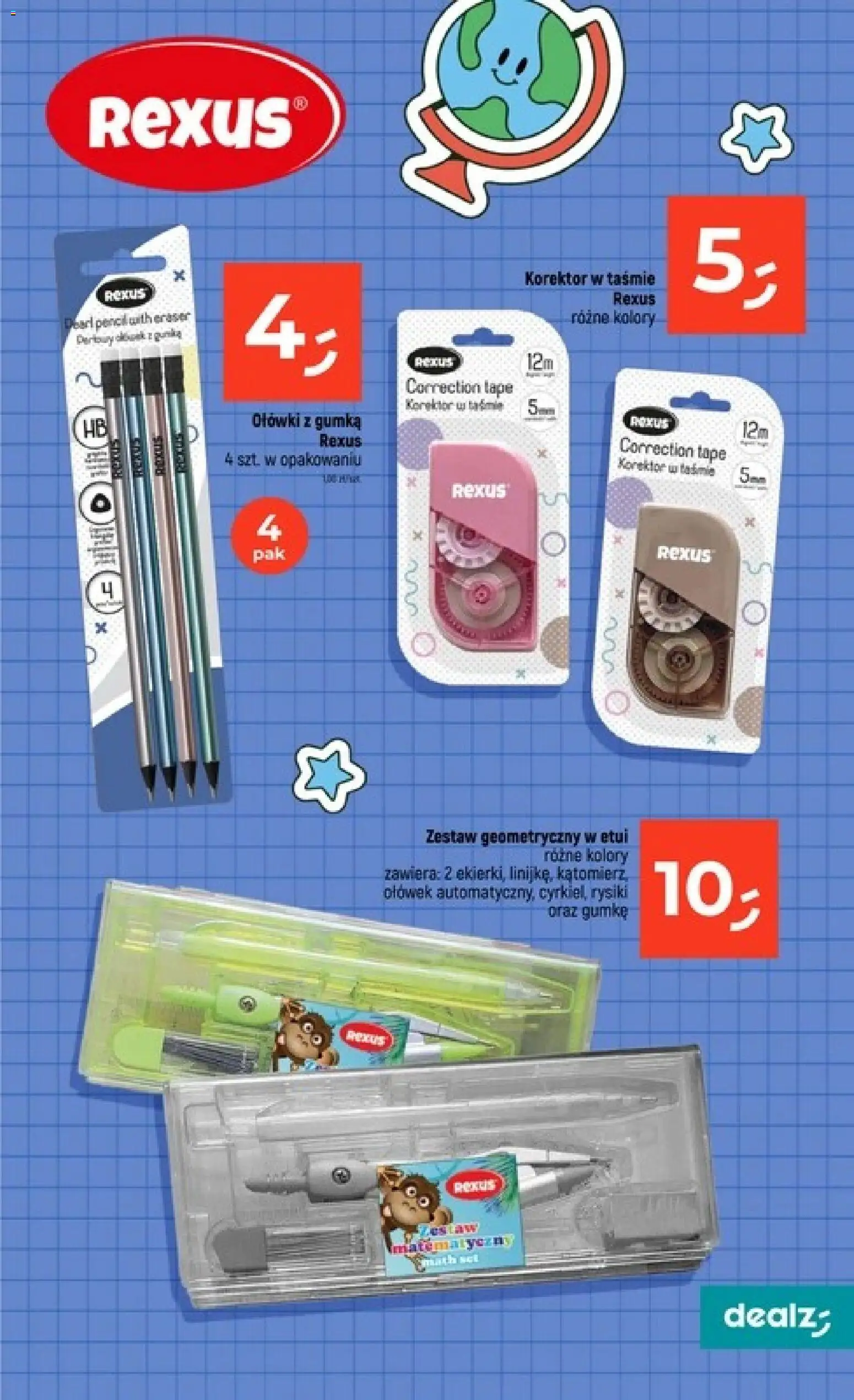 Dealz gazetka - Szkolne Mega Ceny od 06.08.2026 | Strona: 53 | Produkty: Korektor