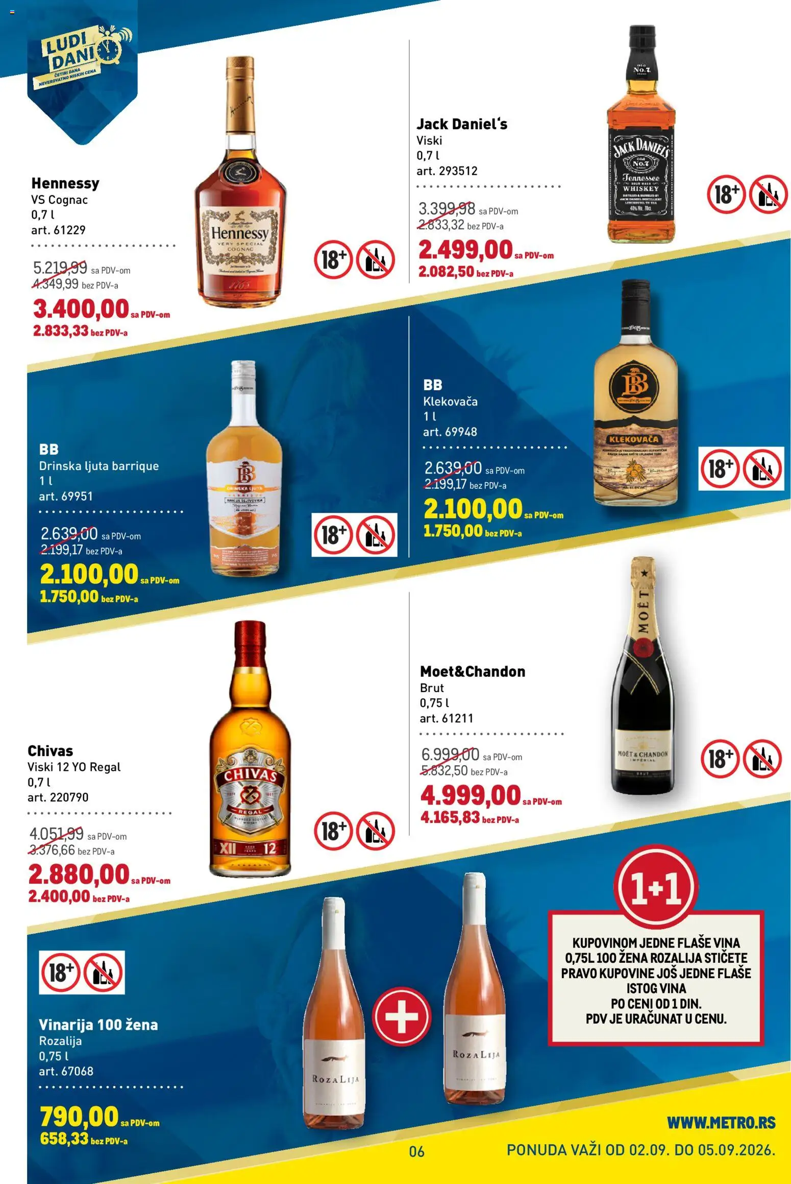 Metro katalog - važi od 02.09.2026 | Strana: 6