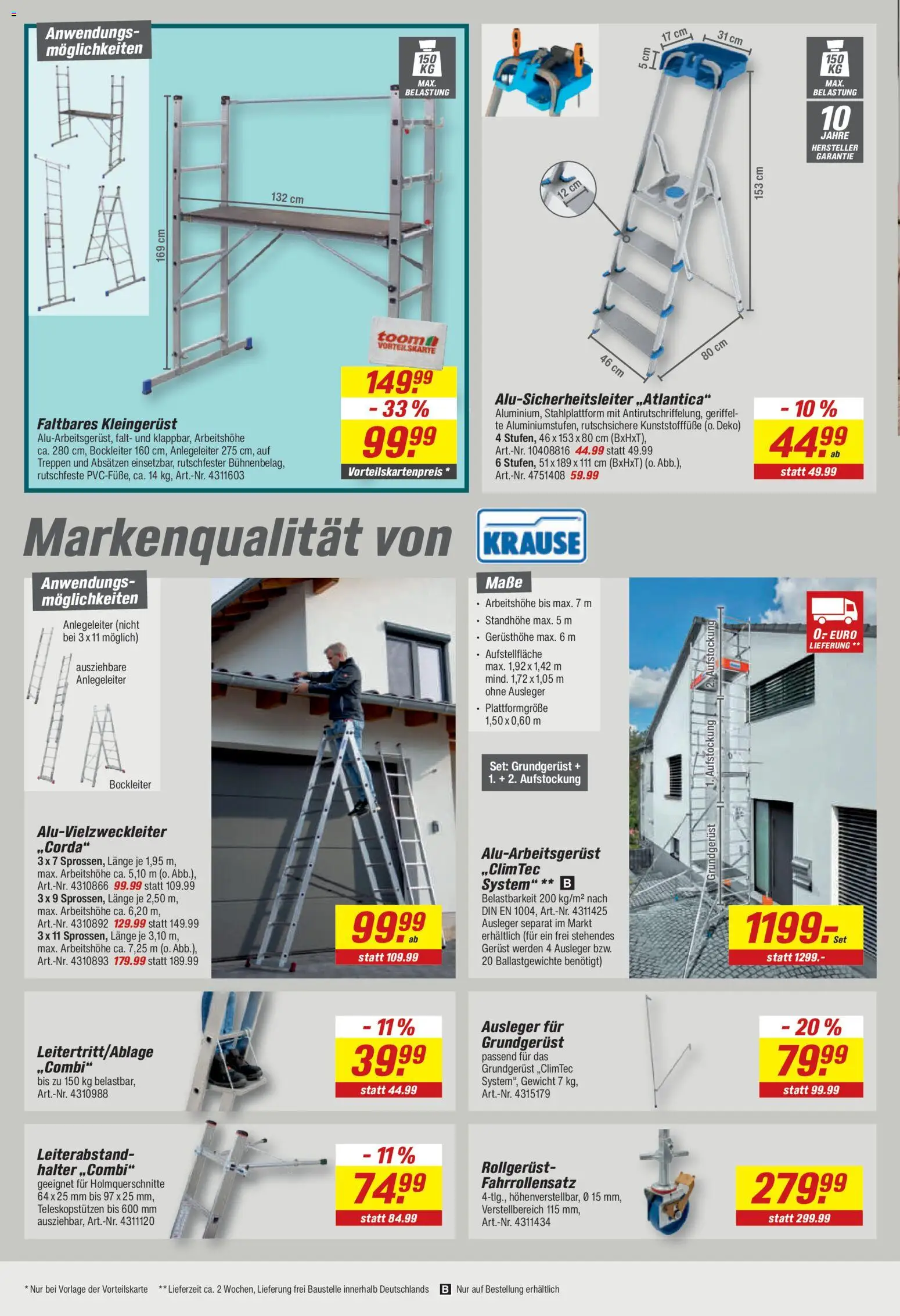 Toom Baumarkt Prospekt – gültig ab 14.09.2026 | Seite: 16