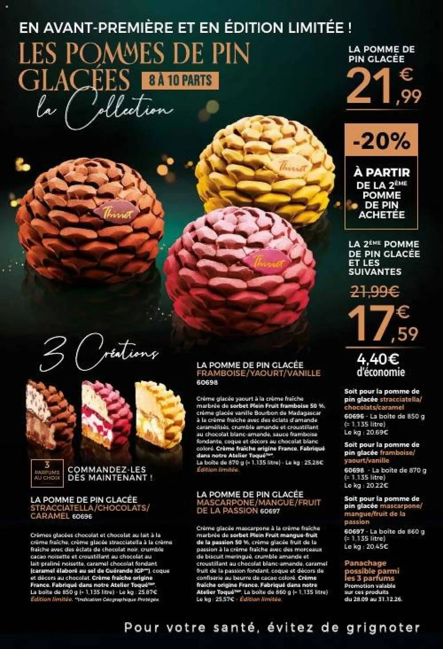 {H1} | Page: 14 | Produits: Cacao, Framboise, Chocolat, Bourbon