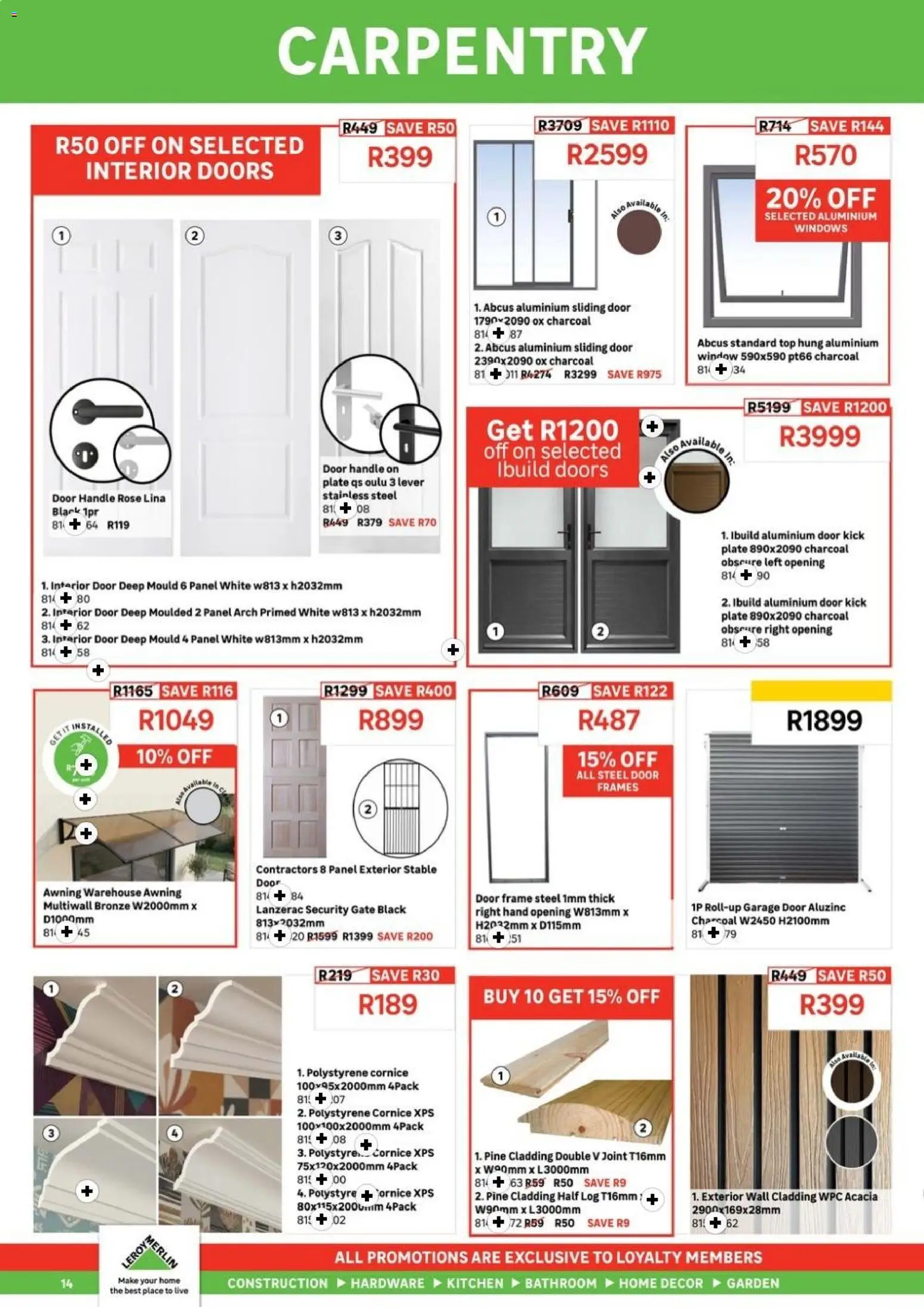 New Leroy Merlin catalogue – valid from 01/08/2026 | Page: 14