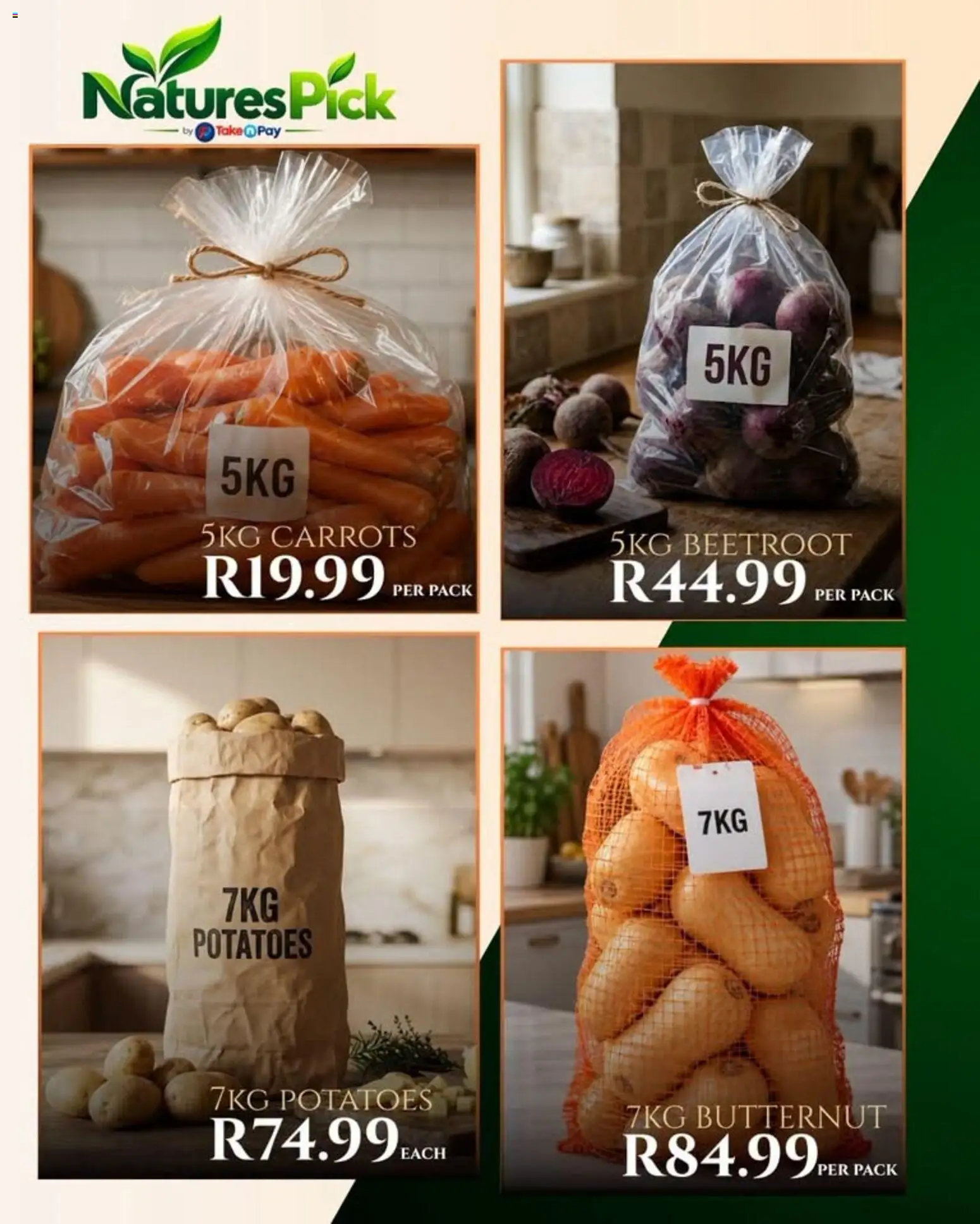 New Take n Pay catalogue – valid from 06/10/2026 | Page: 10 | Products: Carrots, Potatoes