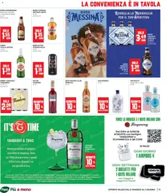 Anteprima del volantino Panorama volantino Occasioni Extra valido a partire dal 21.05.2026 | Pagina: 13 | Prodotti: Birra, Acqua tonica, Sale, Rum