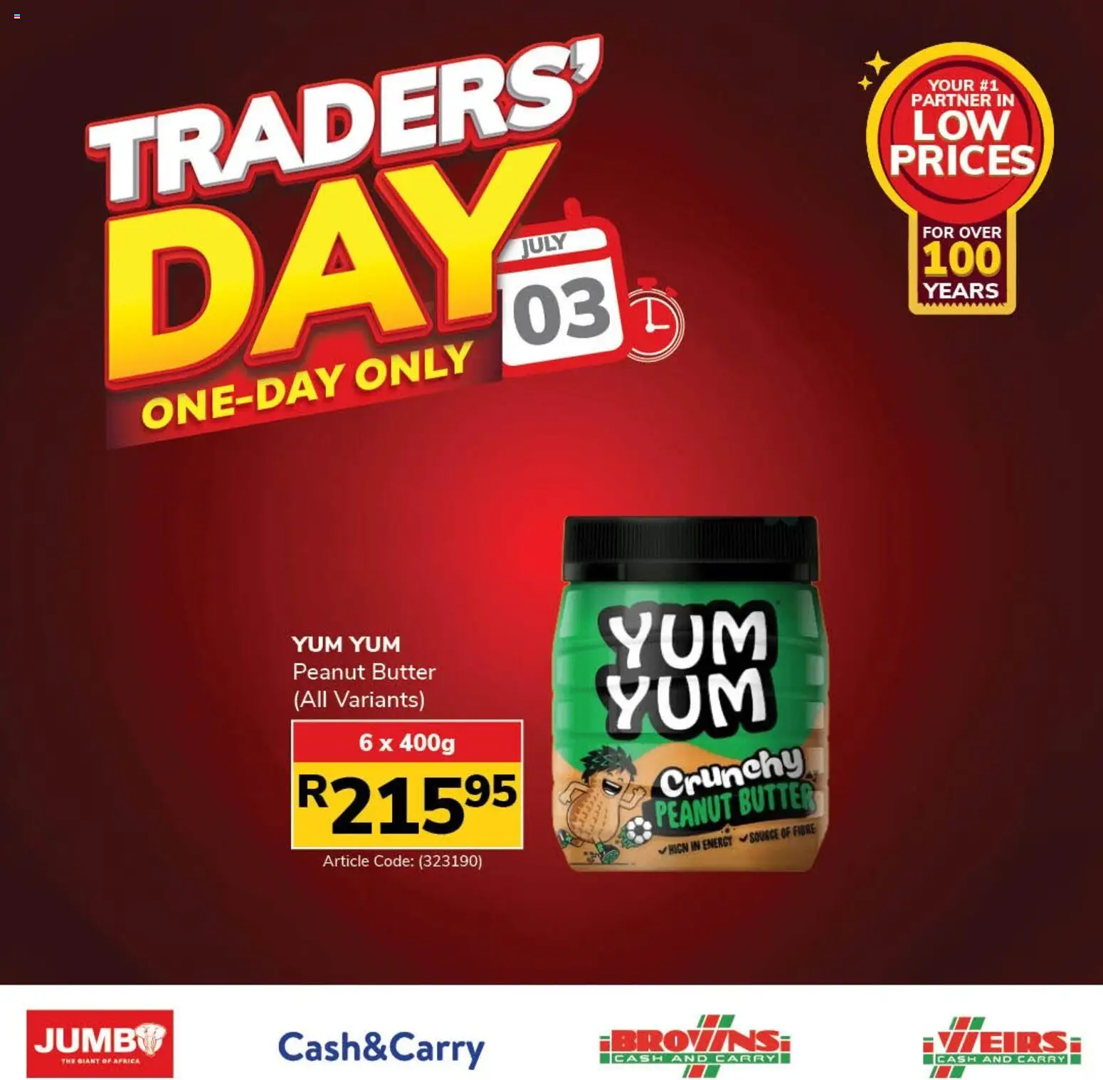 New Jumbo catalogue – valid from 03/07/2026 | Page: 8 | Products: Butter, Peanut butter