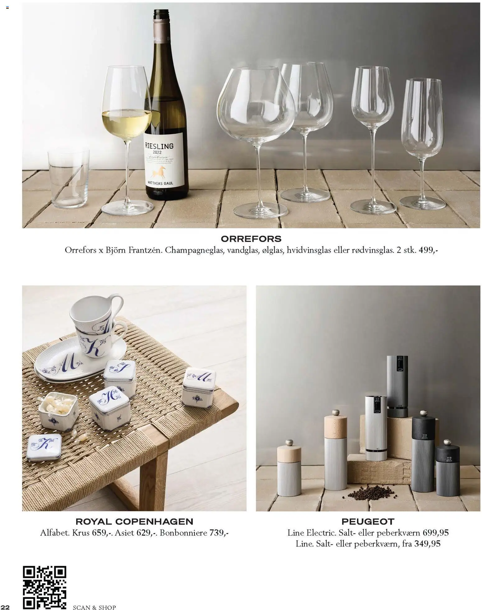 Illums Bolighus tilbudsavis – gyldig fra 01/01/2026 | Side: 22 | Produkter: Salt