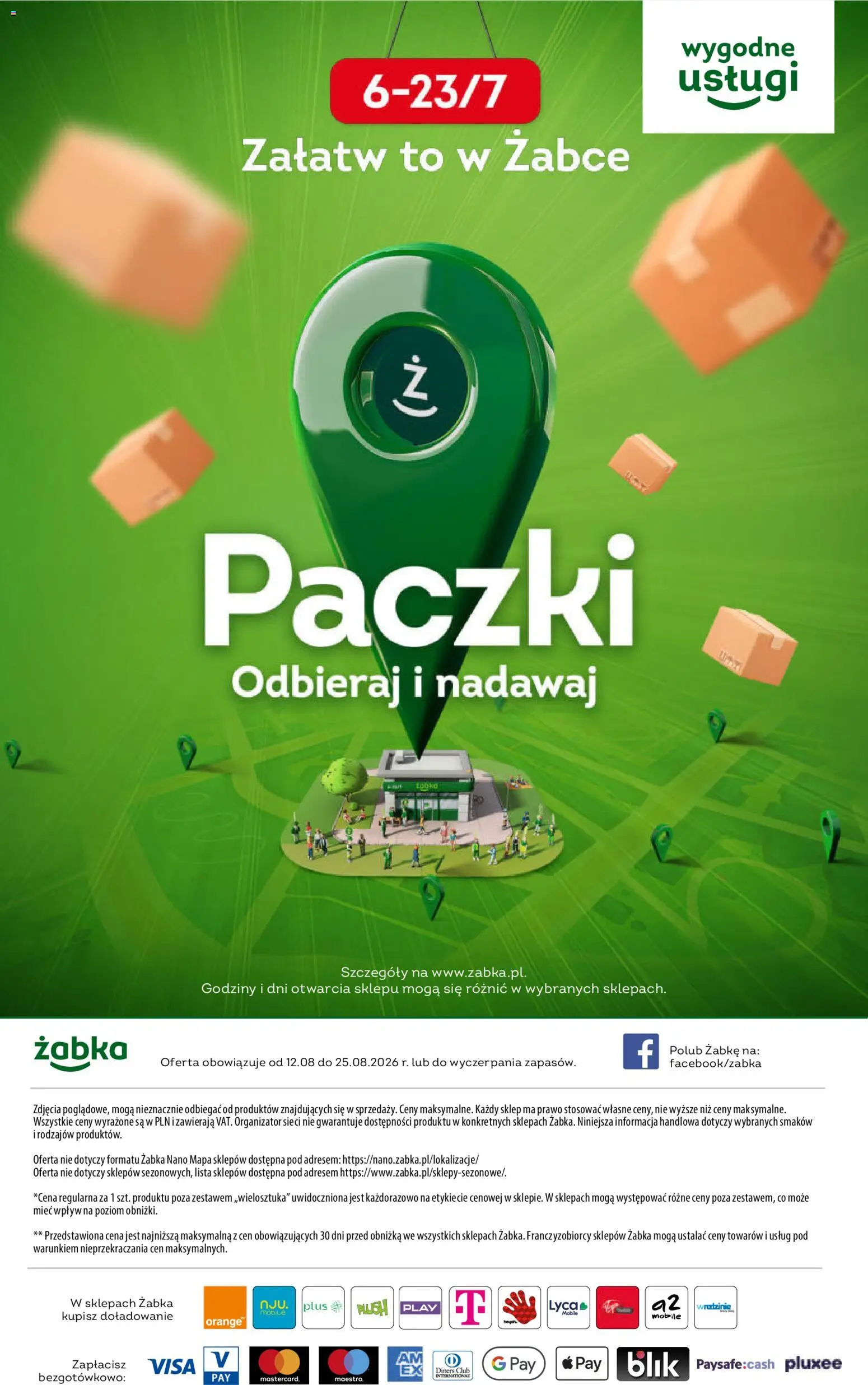Żabka gazetka od 10.08.2026 | Strona: 90 | Produkty: Pączki