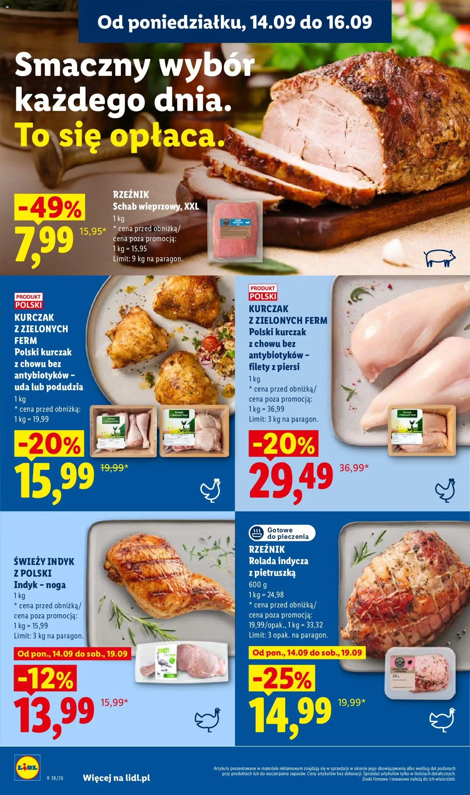 Lidl Polsko leták od 14.09.2026 | Strana: 36