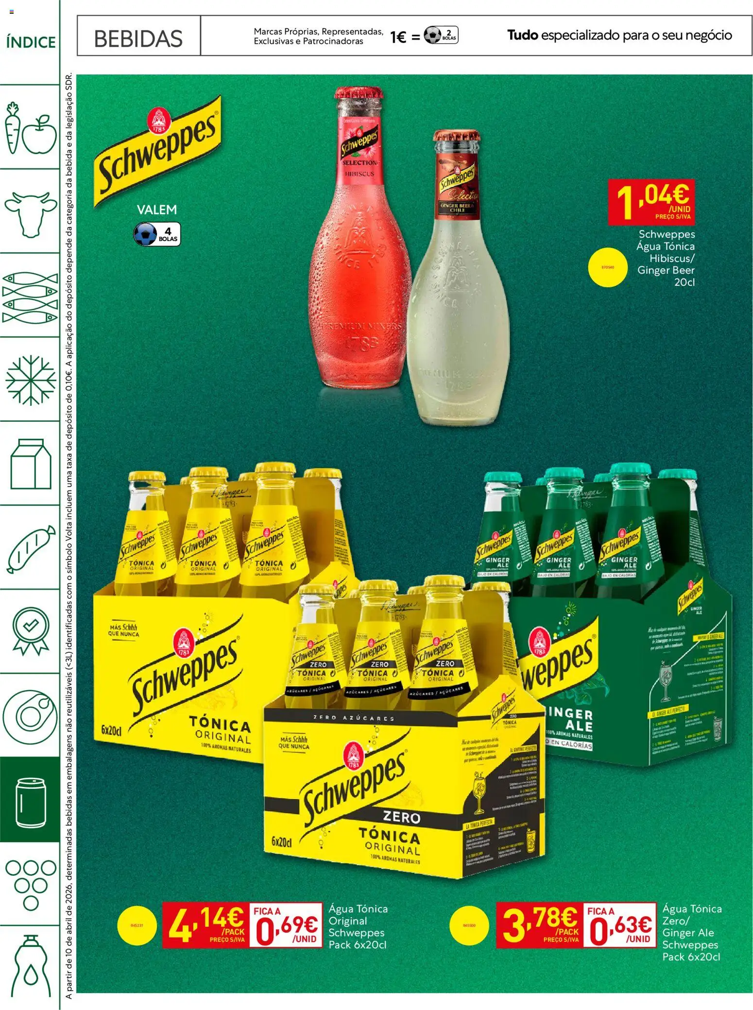 Recheio Horeca Madeira │ válido de 05.05.2026 | Página: 28 | Produtos: Agua, Bebida