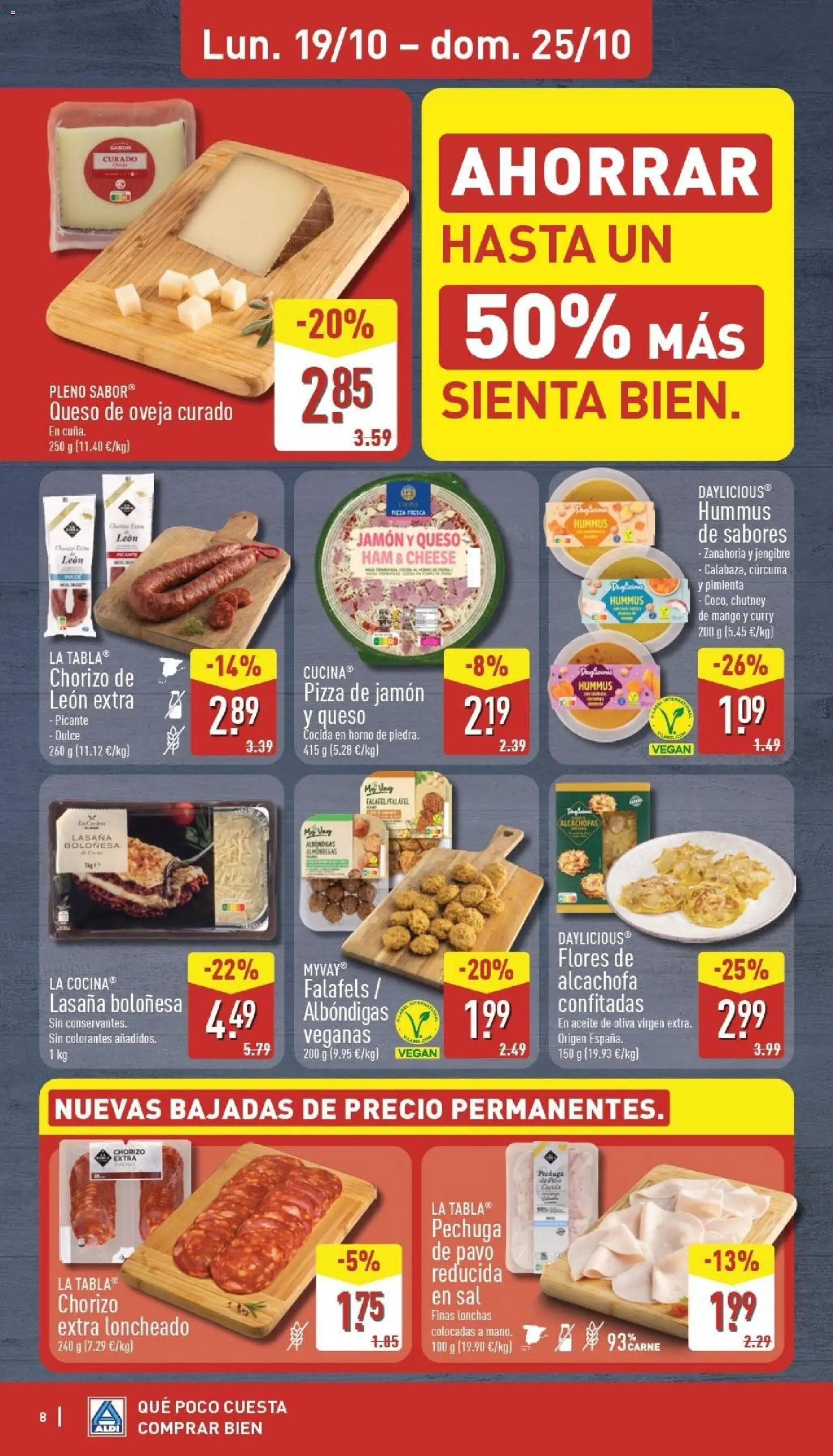 Aldi folleto Canarias │ válido desde el 19/10/2026 | Página: 8