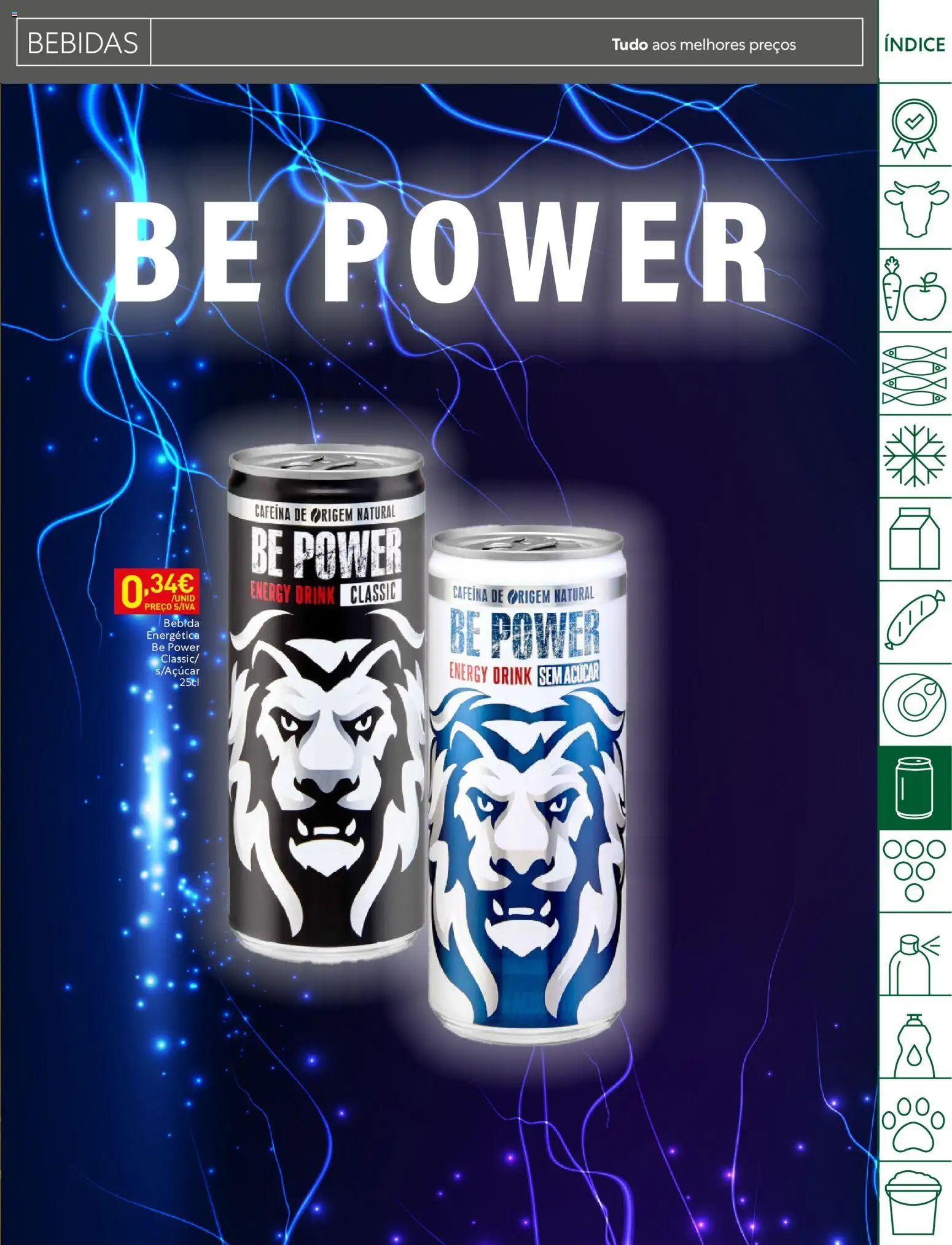 Recheio folheto Madeira │ válido de 06/10/2026 | Página: 23 | Produtos: Bebidas, Bebida energética, Bebida