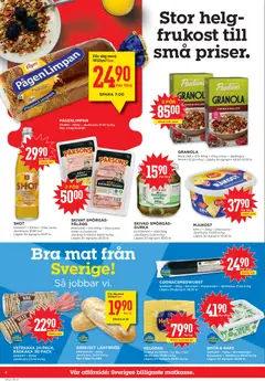 Willys erbjudanden - Förhandsvisning av reklamblad från butik Willys aktuell från 21/09/2026 | Sida: 4