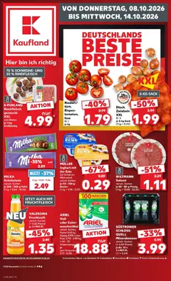 Kaufland Prospekt Neustrelitz ab 08.10.2026 gültig